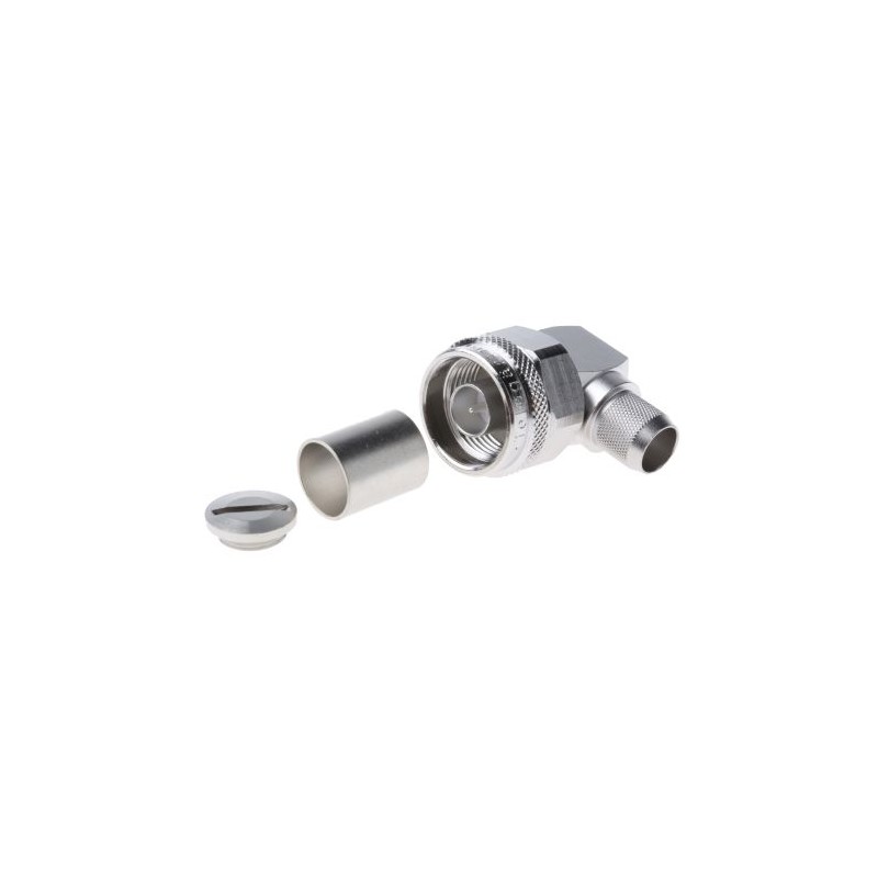 CONECTOR N MACHO RG59/LMR240 CODO