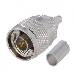 CONECTOR N MACHO LMR195...