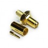 CONECTOR SMA HEMBRA LMR195 H PURO PANEL