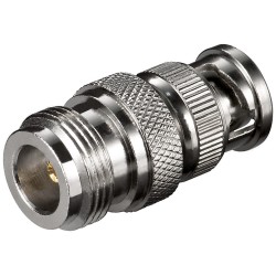 ADAPTADOR BNC MACHO-N HEMBRA