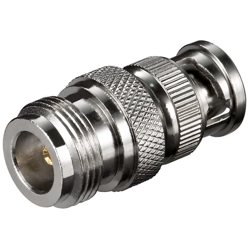 ADAPTADOR BNC MACHO-N HEMBRA