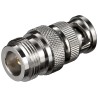 ADAPTADOR BNC MACHO-N HEMBRA