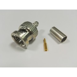 CONECTOR BNC MACHO FLEX5...