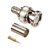 CONECTOR BNC MACHO RG6 CRIMPAR