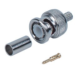 CONECTOR BNC MACHO ST212...