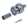 CONECTOR BNC MACHO ST212 CRIMPAR