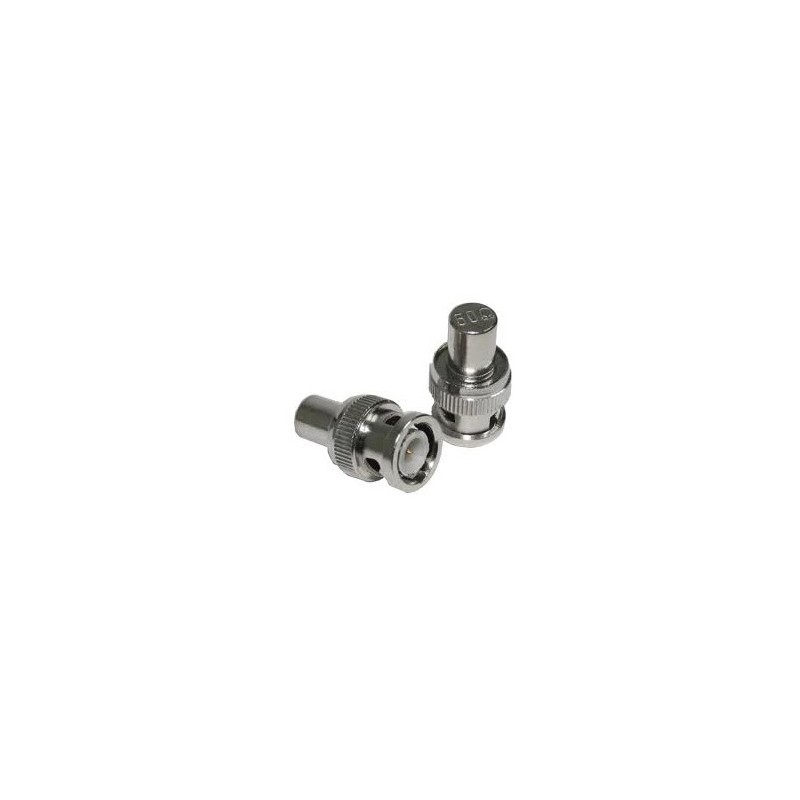 CARGA BNC MACHO 50 Ohm