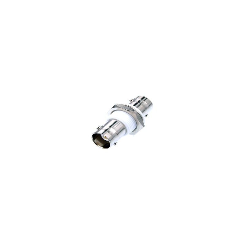 ADAPTADOR BNC H-H AISLADA PANEL 50 Ohm