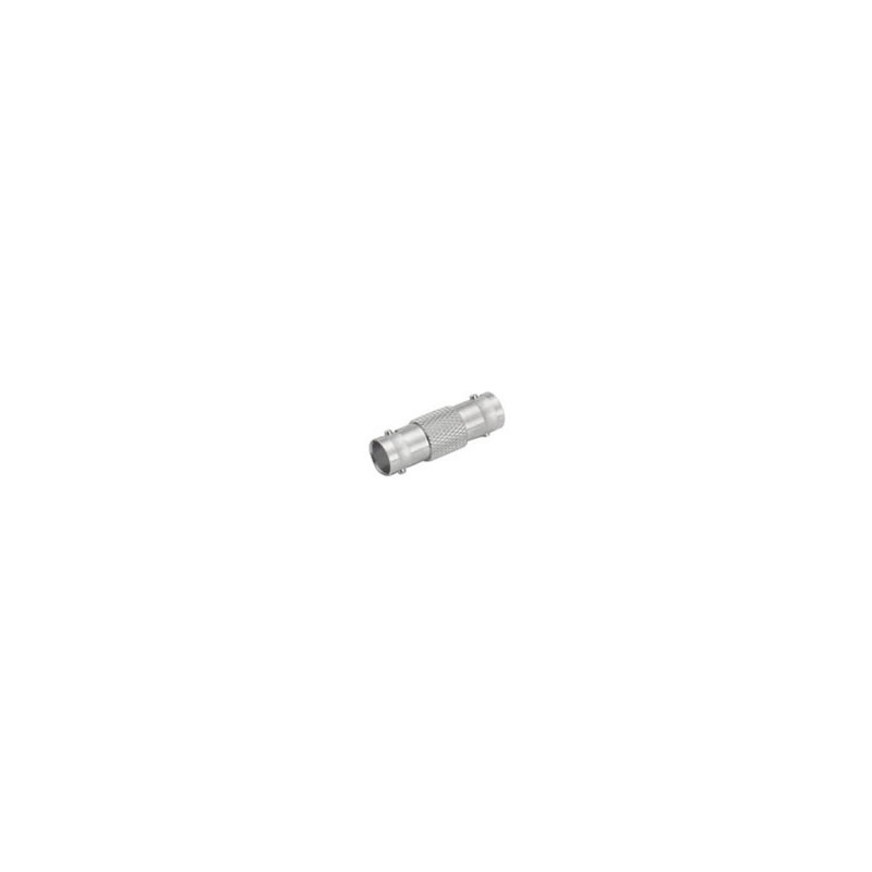 ADAPTADOR BNC H-H BARRILETE 50 Ohm