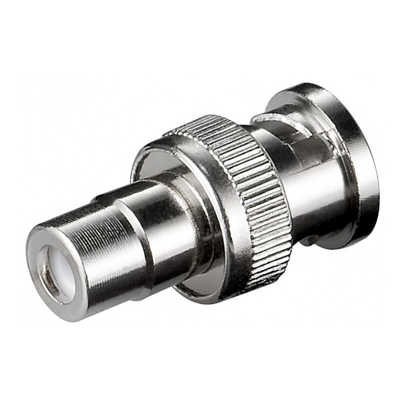 ADAPTADOR BNC MACHO-RCA HEMBRA