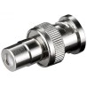 ADAPTADOR BNC MACHO-RCA HEMBRA