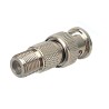ADAPTADOR BNC MACHO-F HEMBRA