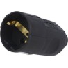 CONECTOR SCHUKO HEMBRA GOMA NEGRO PCE EC