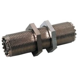 ADAPTADOR UHF PL259 H-H...