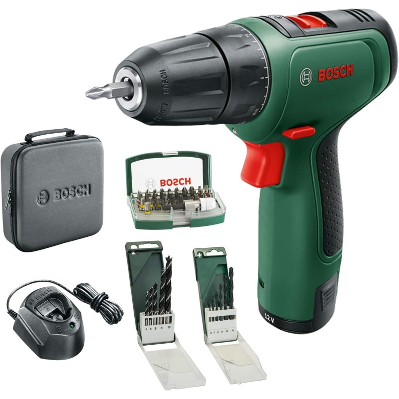 DESTORNILLADOR ELECTRICO 12V 2AH BOSCH