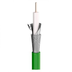 CABLE VIDEO 0.8/3.7 VERDE...
