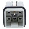 CONECTOR 6 PINES MACHO HARTING HAN Q