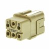 CONECTOR 6 PINES HEMBRA HARTING HAN Q