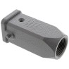 CARCASA HARTING de 4 PINES+TIERRA PG11