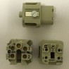 CONECTOR 4 PINES+TIERRA HEMBRA HARTING