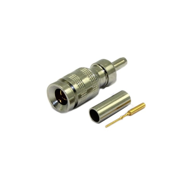CONECTOR 1.0/2.3 MACHO Belden 1855A 12G
