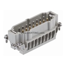 CONECTOR 16 PINES MACHO...