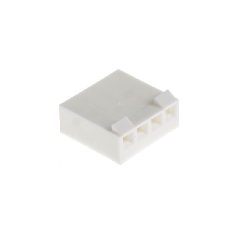 CAJA HEMBRA 4 VIAS PASO 3,96 MOLEX