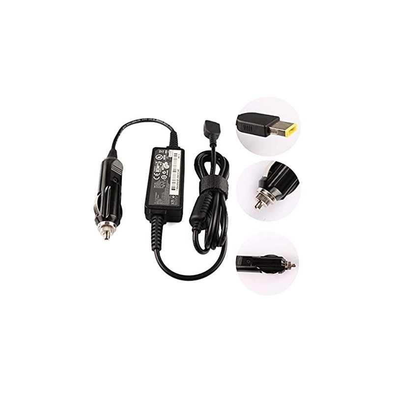 ALIMENTADOR MECHERO LENOVO 20V 3,25A 65W