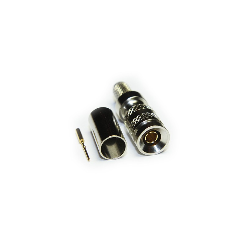CONECTOR 1.0/2.3 MACHO 0.8/3.7 12G RECTO