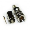 CONECTOR 1.0/2.3 MACHO 0.8/3.7 12G RECTO