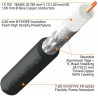 CABLE VIDEO 1.0/4.8 NEGRO 12G AF HDTV