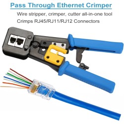 HERRAMIENTA CRIMPAR EZ-RJ45...