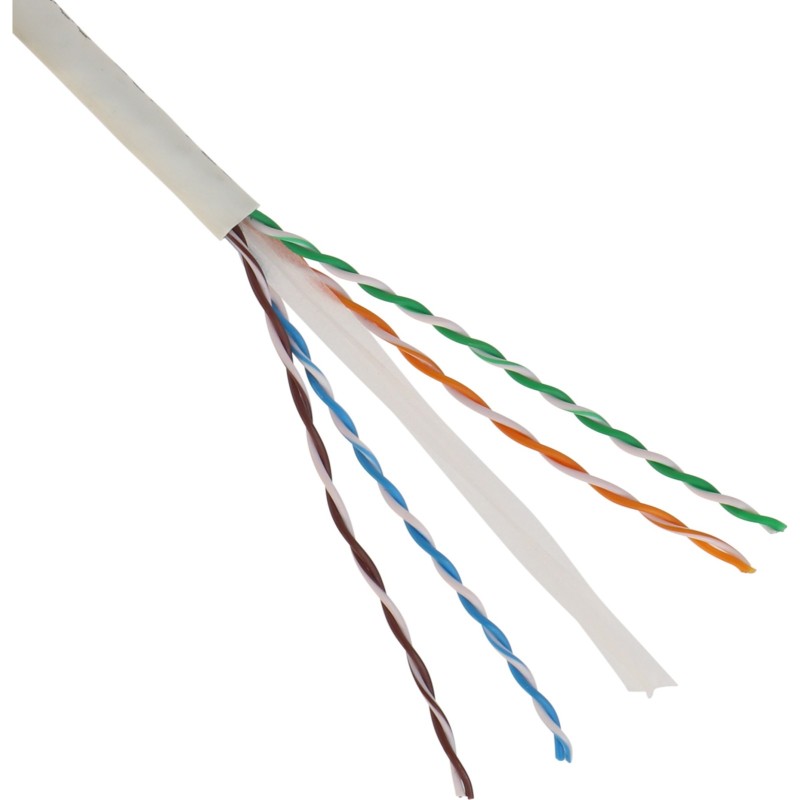 CABLE UTP CAT6 RIGIDO BLANCO LSHZ EXCEL