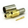 CONECTOR 1.0/2.3 HEMBRA 0.8/3.7 3G RECTO