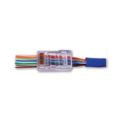 CONECTOR EZ-RJ45 MACHO UTP...