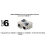 DOBLE HEMBRA RJ45 FTP CAT6A PANEL KEYSTO