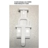 CLAVIJA CORTE PARA REGLETA V1200 BLANCA