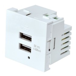 MODULO 45X45 2xUSB...