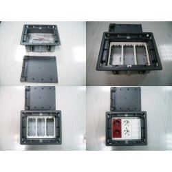 CAJA DE EMPOTRAR SUELO 3...