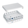 CAJA CONCENTRACION 6-12xRJ45 KEYSTONE