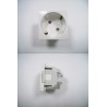SCHUKO DE 45x45 CON PROTECCION BLANCO