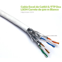 CABLE SFTP CAT6A RIGIDO...