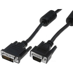 CABLE DVI-A (12+5) M-VGA M...