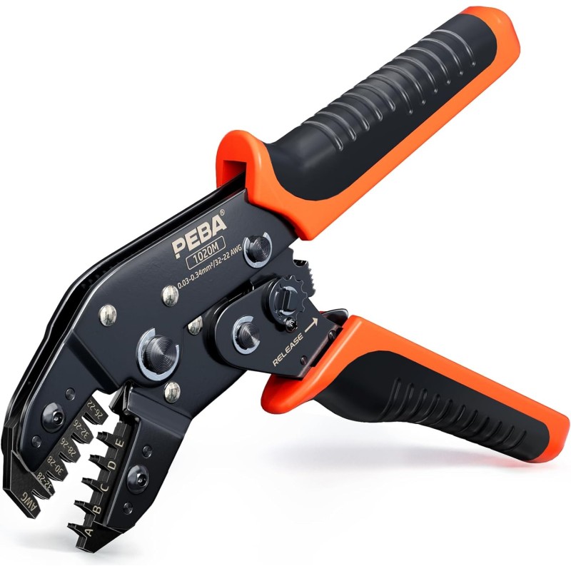 HERRAMIENTA CRIMP PINES de 0,03 a 0,34mm