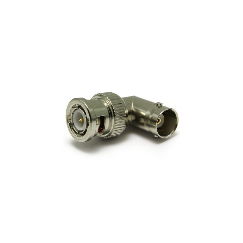 ADAPTADOR BNC M-H CODO 90º 75 Ohmios