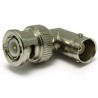 ADAPTADOR BNC M-H CODO 90º 75 Ohmios