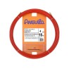 GUIA PASAHILOS ACERO PLASTIFICADO 4mm15m