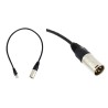CABLE DMX XLR3 MACHO a RJ45 MACHO 50cm