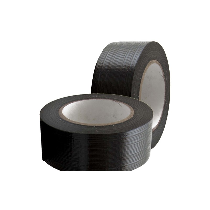 CINTA AMERICANA NEGRA 50mmX50m