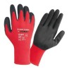 GUANTES NYLON LYCRA CON NITRILO TALLA 10